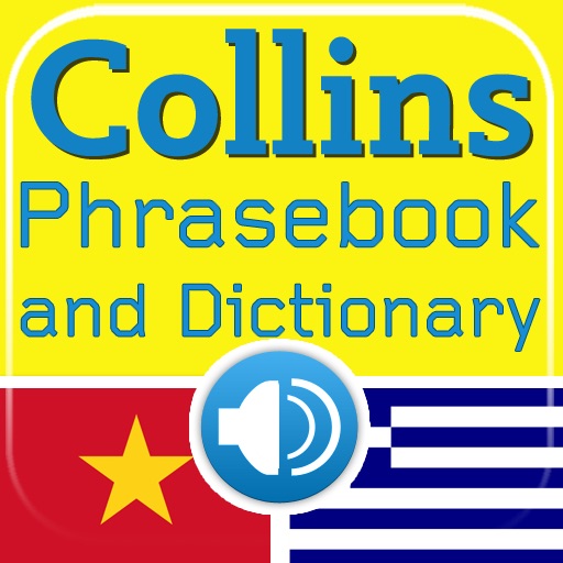 Collins Vietnamese<->Greek Phrasebook & Dictionary with Audio icon