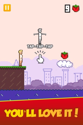 The End Of Hoppy Bird-ie - Flappy Smash Of Tiny Miley Edition screenshot 2