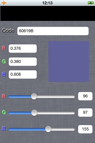 Color Code Converter screenshot 2