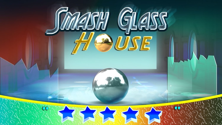 Smash Glass House Free screenshot-4