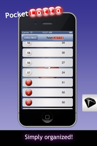 PocketLotto screenshot 3