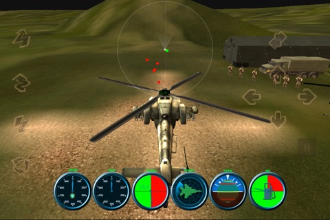 Heli Combat Free screenshot 4