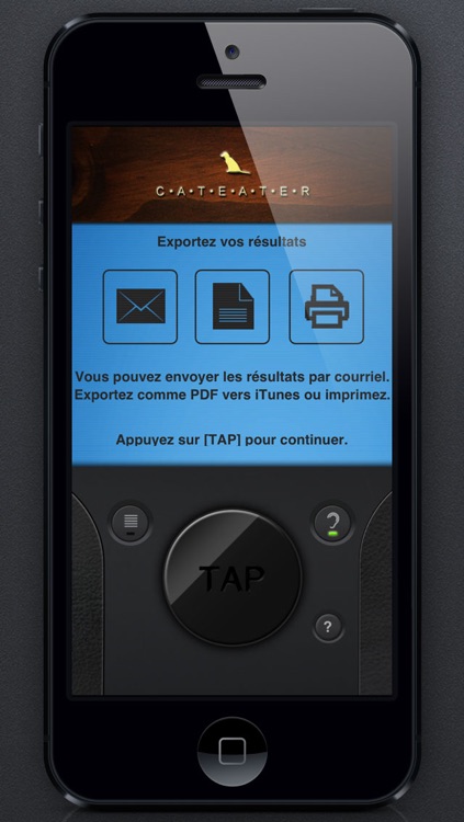 Test d'Audition