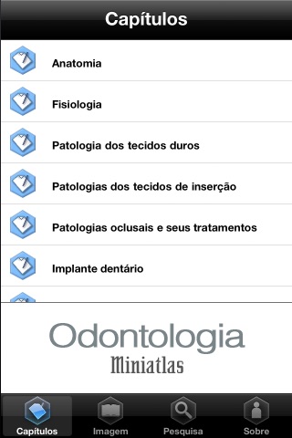Miniatlas Odontologia screenshot 2
