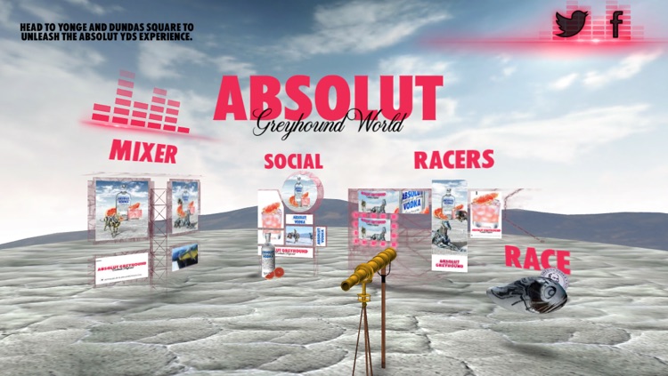 Absolut Greyhound World