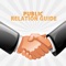 The main goal of a public relations department is to enhance a company’s reputation