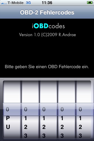 iOBDcodes - Fehlersuche am Auto leicht gemacht screenshot 4