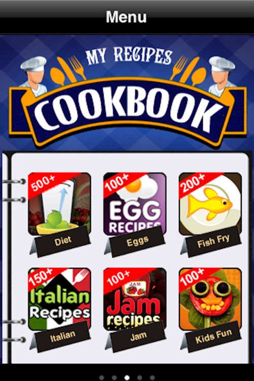 My Recipes Cookbook