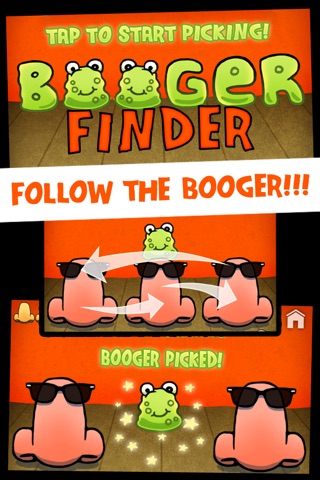 A Booger Finder Adventure - Find the Ball Style Fun Game screenshot 2