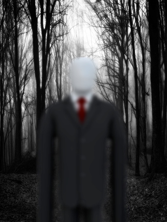 Slender Man Prank HD screenshot-4