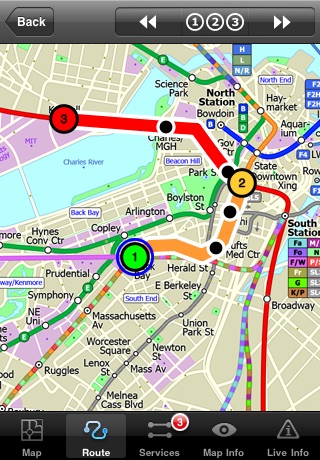 Boston Metro by Zuti screenshot 3