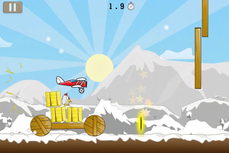 Air Stunt Racing Free screenshot-3