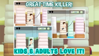 Gym Man Sports - A Swing, Angry Run And Jump Gran-d Gymnastics Game For Kids Screenshot on iOS
