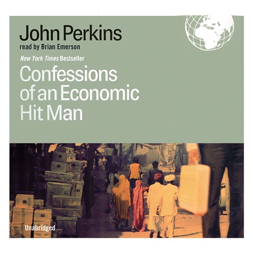 Confessions of an Economic Hit Man (by John Perkins) icon