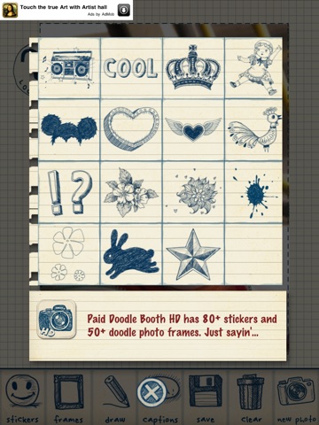 Doodle Booth HD Free screenshot 3