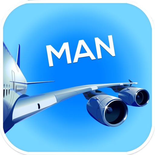 Manchester MAN Airport. Flights, car rental, shuttle bus, taxi. Arrivals & Departures. icon