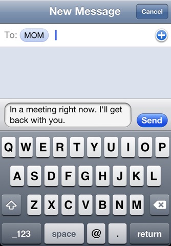 Quick Discreet Text screenshot 4