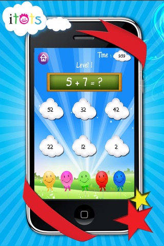 iTots Maths Free screenshot 2