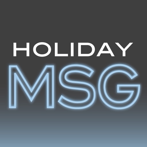 Holiday MSG iOS App