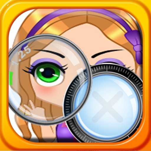 Top Eye Clinic Free Eye Clinic Game iOS App