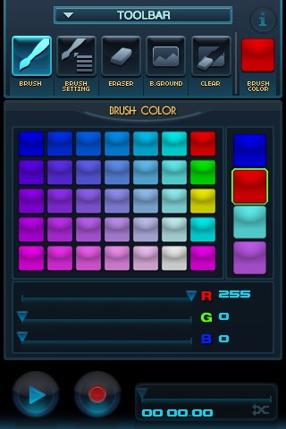 Glow Doodle Animator Lite screenshot-4