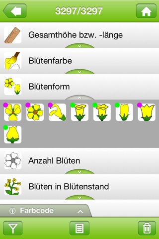 Flora Helvetica Pro deutsch screenshot 4