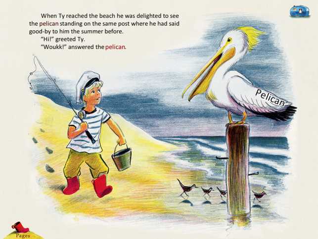 Come Again, Pelican is a story for kids about the great frie(圖3)-速報App