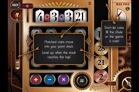 Number Rhumbus screenshot 2