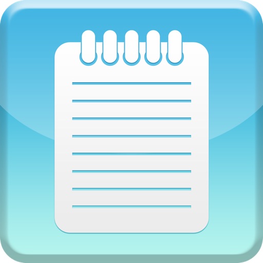 Notepad + Quickly record + Note taking, My Notepad/To-do/Reminder iOS App