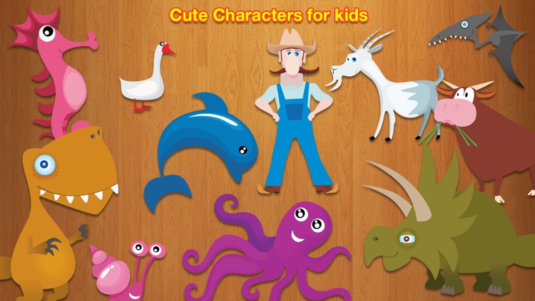 Clever Kids - First Puzzles Learning Game for Children screenshot-3