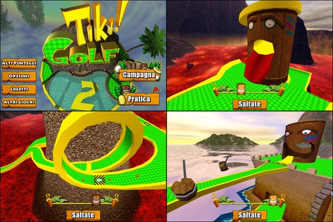 Tiki Golf 2 screenshot 3