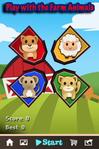 Simon Says Farm Day: The Family Memory Puzzle Game screenshot 2