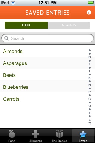 Healing Foods screenshot-4