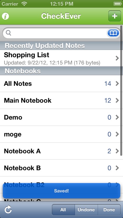CheckEver for Evernote screenshot-4