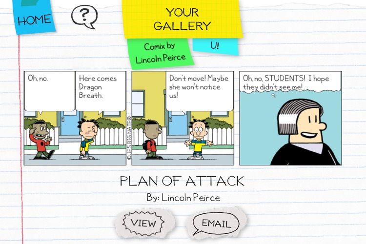 Big Nate: Comix By U! screenshot-4