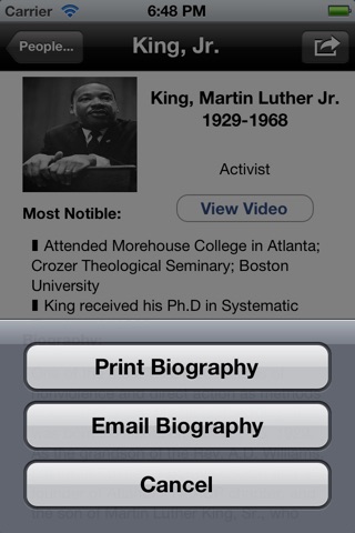 Then and Now Series: Black History screenshot 3
