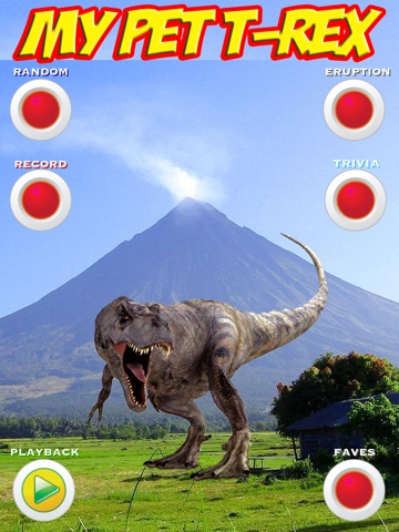 My Pet T-Rex Dinosaur HD screenshot 2