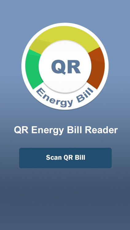 QR Energy Bill Reader