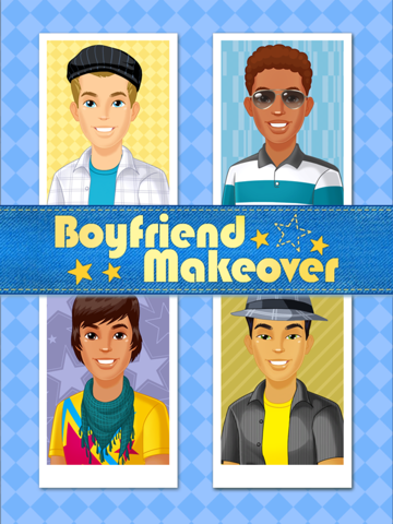 Boyfriend Makeoverのおすすめ画像1