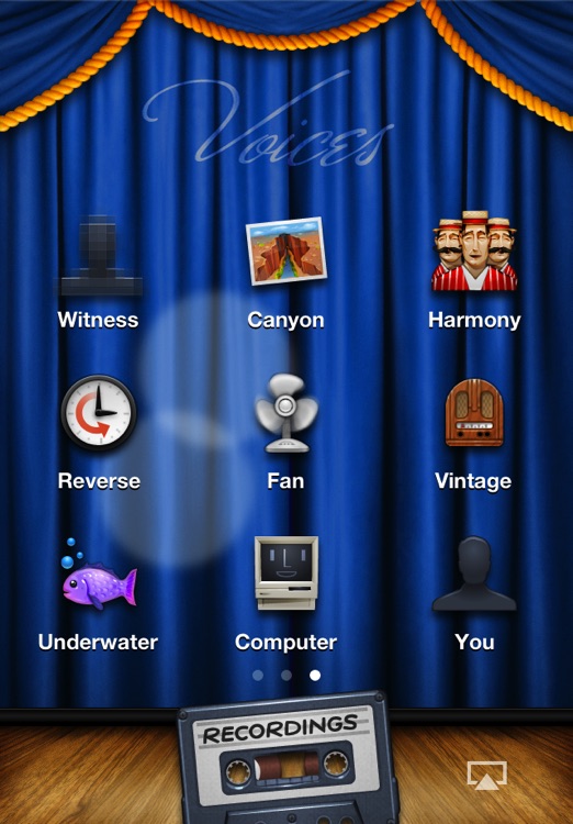 Voices 2 ~ fun voice changing! screenshot-4