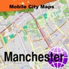 Manchester Street Map.