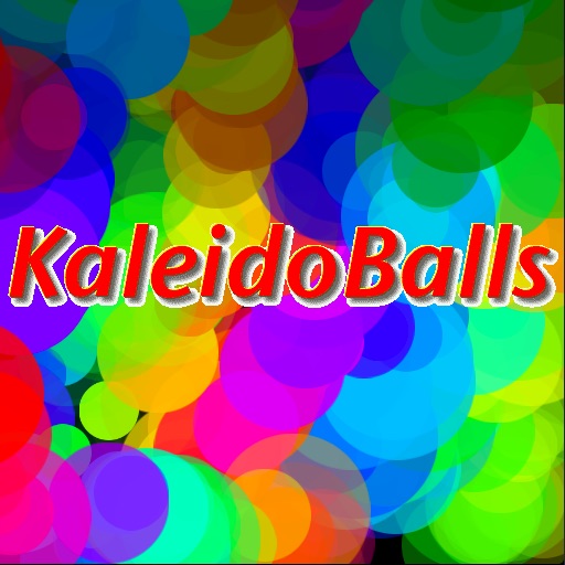 KaleidoBalls iOS App