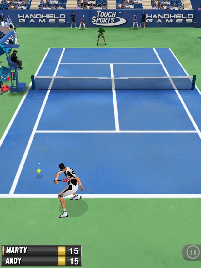 TouchSports Tennis 2012 HD