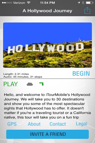 Hollywood Tour screenshot 4