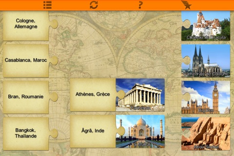 Geography for Kids: Educational Puzzles and Quizzes screenshot 2