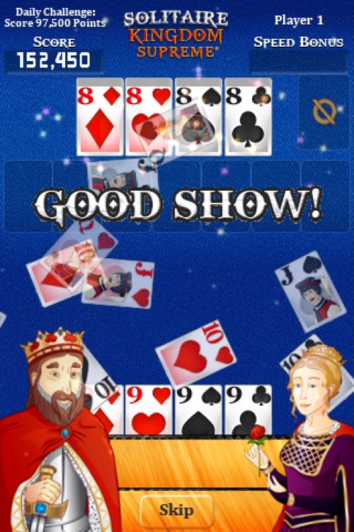 Solitaire Kingdom Supreme screenshot-4