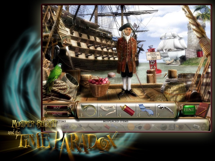 Mortimer Beckett and the Time Paradox for iPad LITE