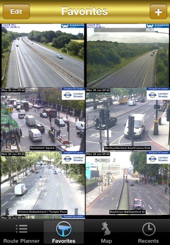 UK Traffic Pro screenshot 2