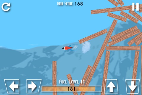 Rickety Rocket Lander! screenshot 2
