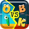 Vowels vs Consonants - The Free Parents and Teachers app to help kids learn the Alphabet